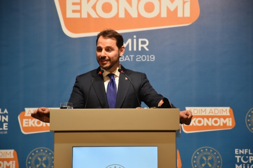  Bakan Albayrak: “Nisan ayından itibaren rahatlama hissedilecek” 