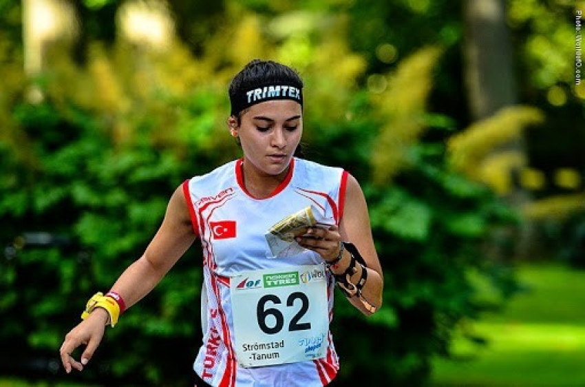 Milli sporcu Ayşe Bozkurt, Türkiye şampiyonasına hazırlanıyor