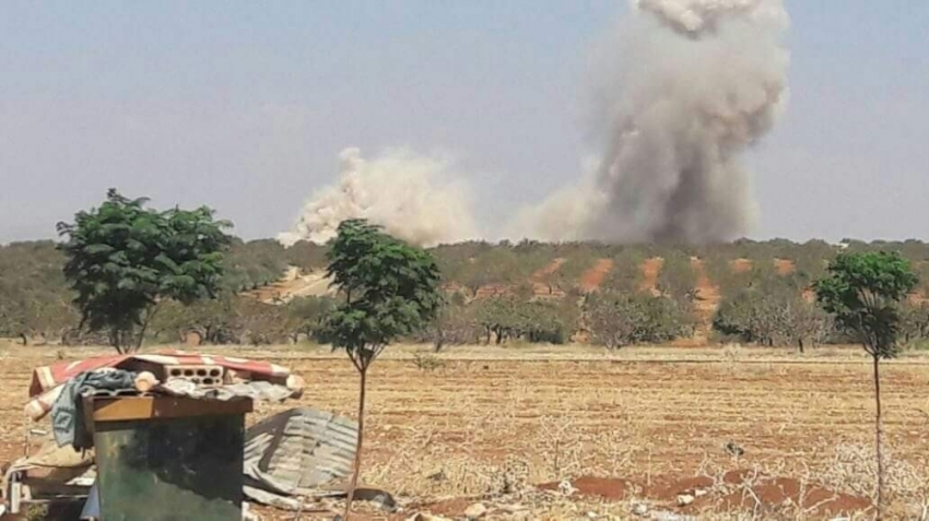 Rusya, Hama’ya 15 hava saldırısı düzenledi