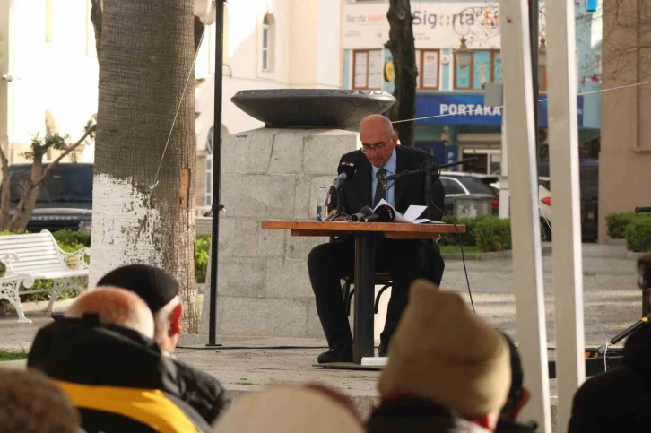 Mudanya Belediyesi'ni protesto etmek için açlık grevine başlayan doktordan açıklama