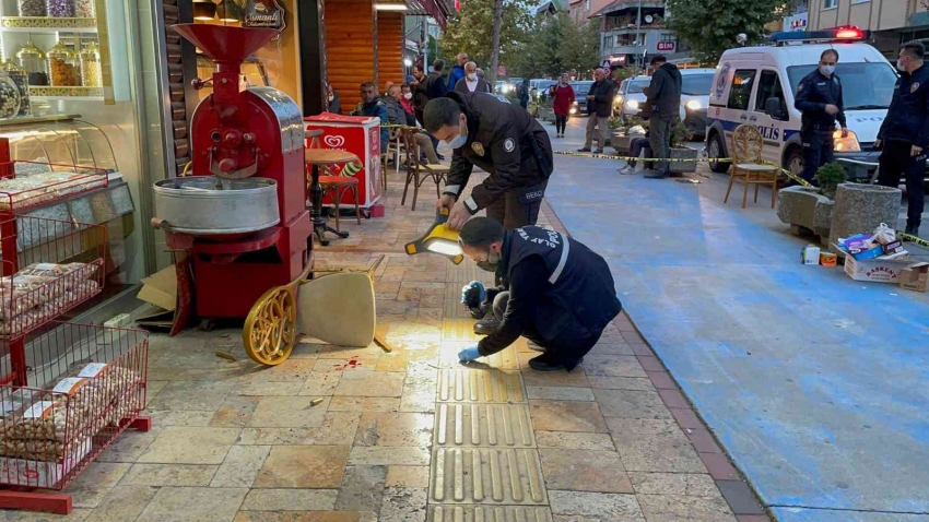 Sokak ortasında silahlı saldırı yapan zanlı tutuklandı