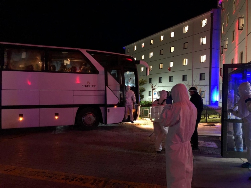 80 kişi Burdur’da karantinaya alındı