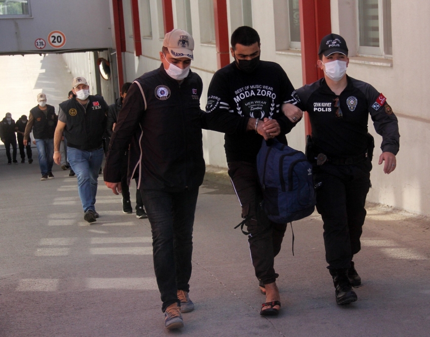 DEAŞ’ın sözde dış güvenlik sorumlusu Adana’da tutuklandı