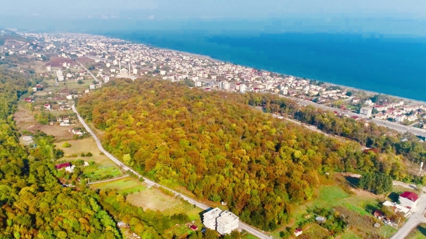 Samsun’da sonbahar güzelliği