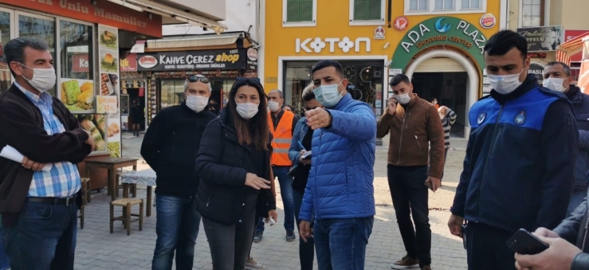 Kuşadası Belediyesi’nde 28 çalışanın korona virüs testi pozitif çıktı