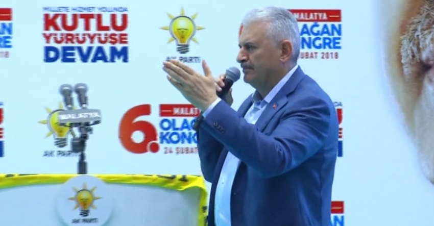 Başbakan Yıldırım’dan CHP’ye sert cevap