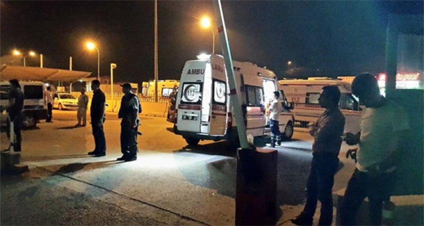 Adana'da polise saldırı