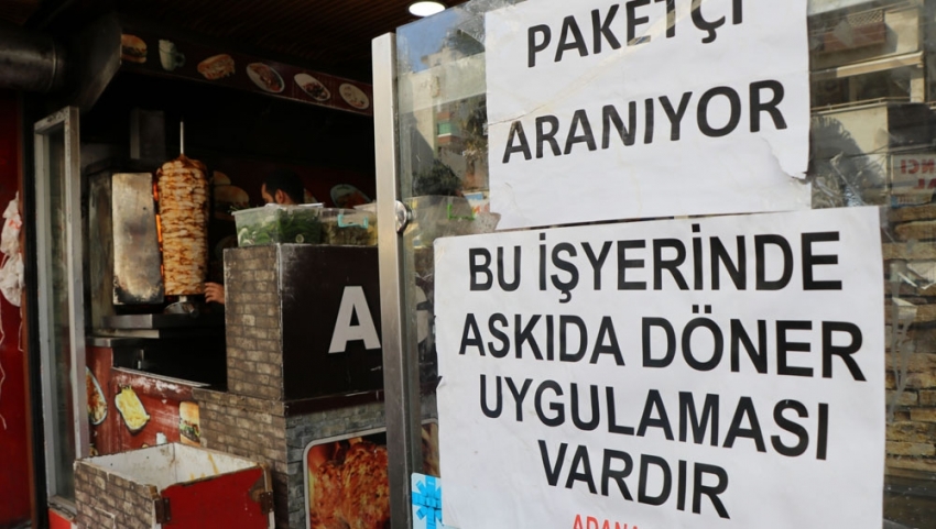 Adanalı dönercilerden alkışlık uygulama