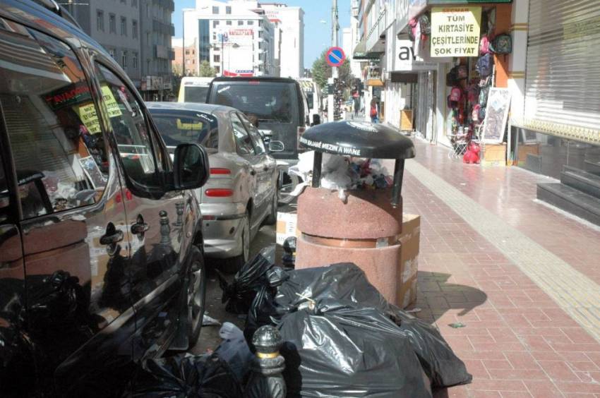 Kayyumu protesto için Vanlıları çöpe mahkum ettiler