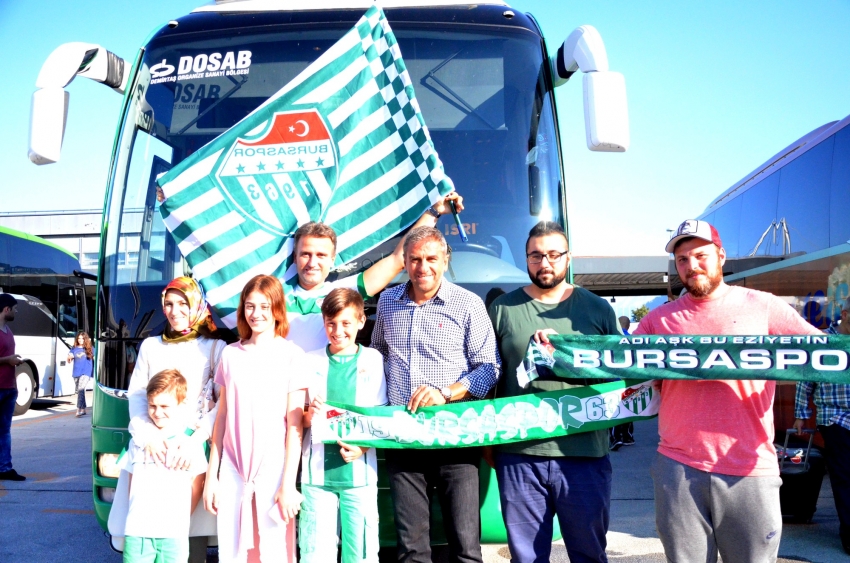 Bursaspor'un Avusturya kampı başladı