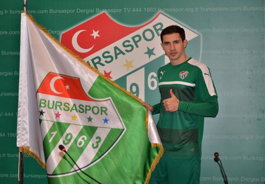 Stancu resmen Bursaspor'da