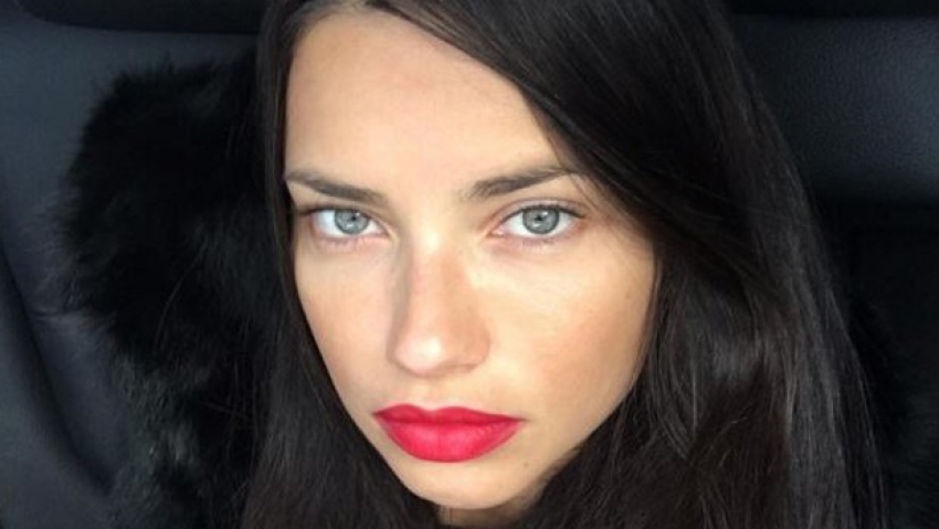 Adriana Lima'dan Ankara mesajı