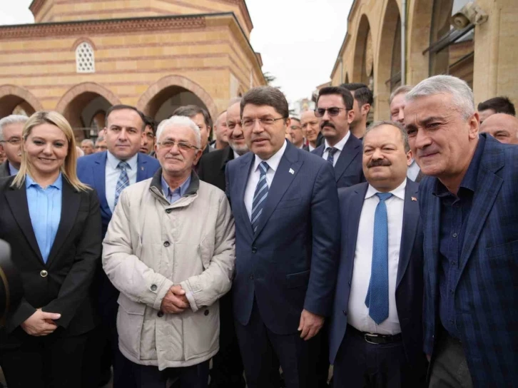 Adalet Bakanı Tunç: "İstikrarın yakalandığı, halkımızın alım gücünün eski seviyesini de aşacağı bir süreci hep beraber yaşayacağız”
