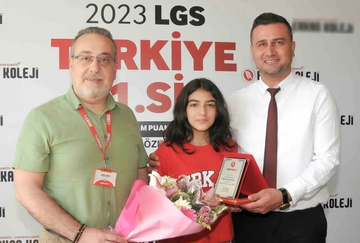 Adana’da 16 öğrenci LGS’den tam puan alarak birinci oldu