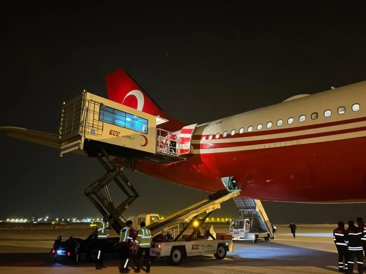 Yaralılar Cumhurbaşkanlığı uçağı ile Adana'dan Ankara’ya getirildi