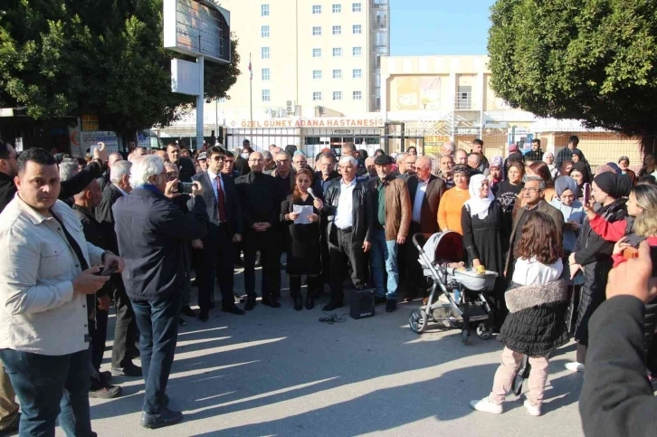 Adana’nın güneyinde hastane için imza kampanyası
