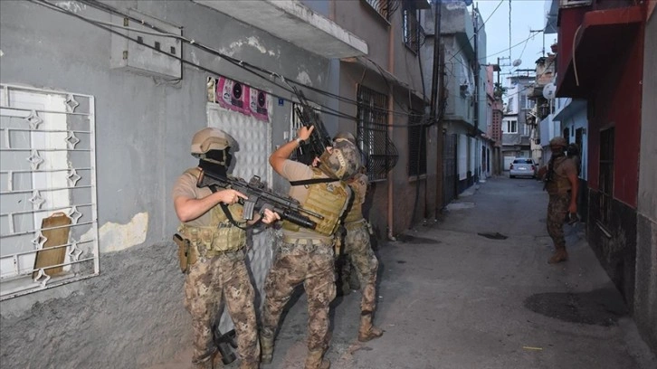 Adana'da terör örgütü DEAŞ'a yönelik operasyon düzenlendi