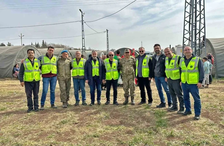 Adıyaman’a yönelik yardım seferberliği sürüyor
