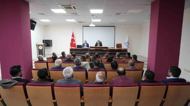 Adıyaman Belediyesi ilk meclis toplantısını yaptı
