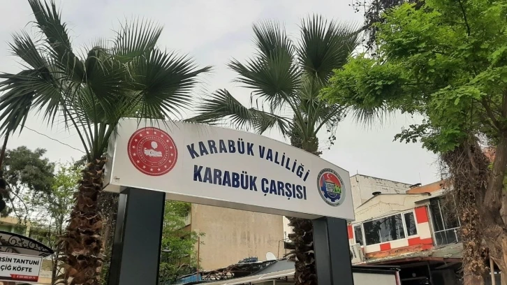 Adıyaman’da Karabük Çarşısı kuruldu
