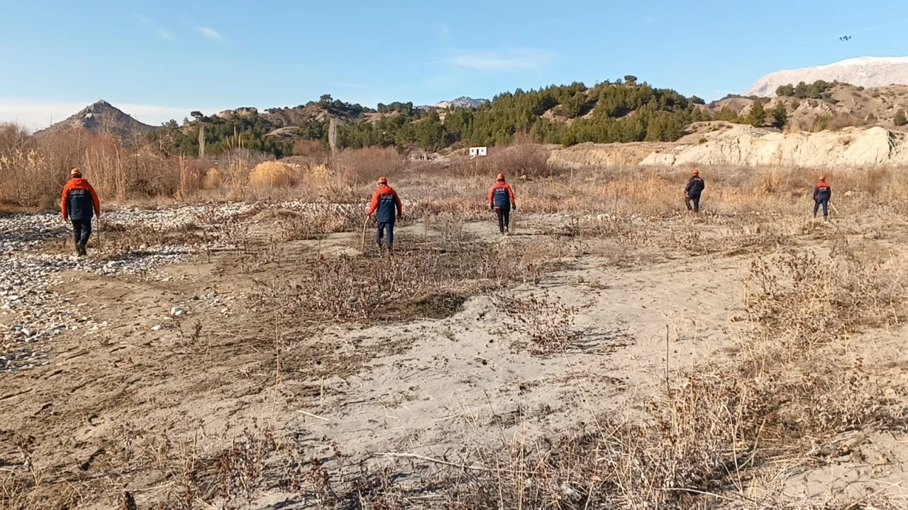 Adıyaman’da kayıp kadın için ekipler seferber oldu
