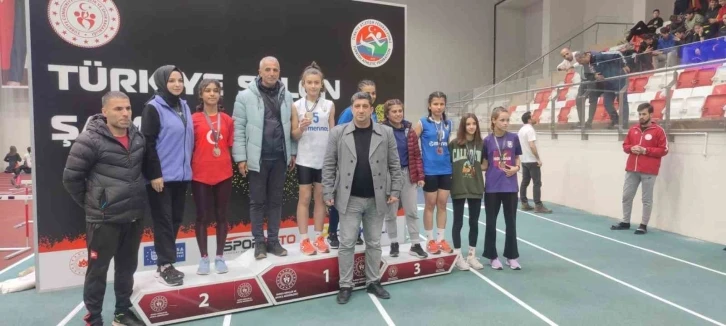 Adıyamanlı sporcular Türkiye Şampiyonasına damga vurdu
