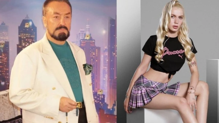 Adnan Oktar ve Kedicikler'in hedefinde Aleyna Tilki varmış! 