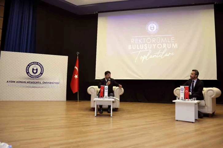 ADÜ Rektörü Aldemir: "Üniversitemizin başarı grafiği her geçen gün yükseliyor"
