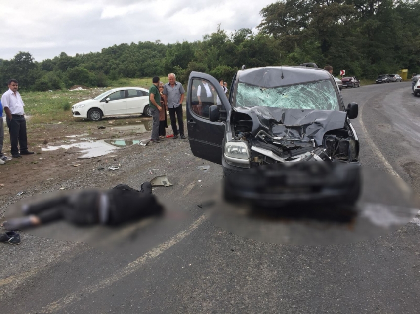 Motosiklet sürücüsü feci şekilde hayatını kaybetti