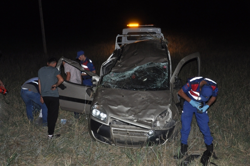 Çorum feci kaza: 2 ölü, 6 yaralı