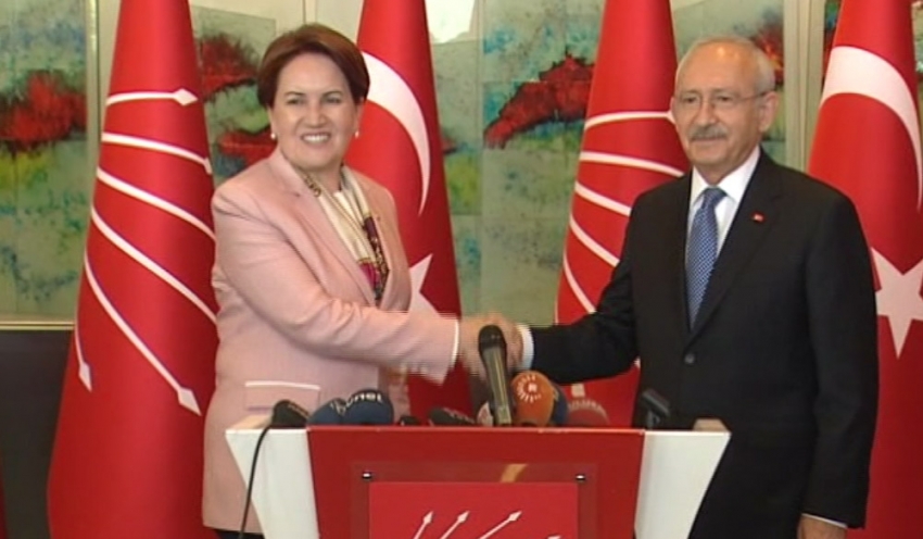 Kılıçdaroğlu ve Akşener’den görüşme sonrası açıklama