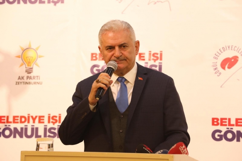 Binali Yıldırım uyardı