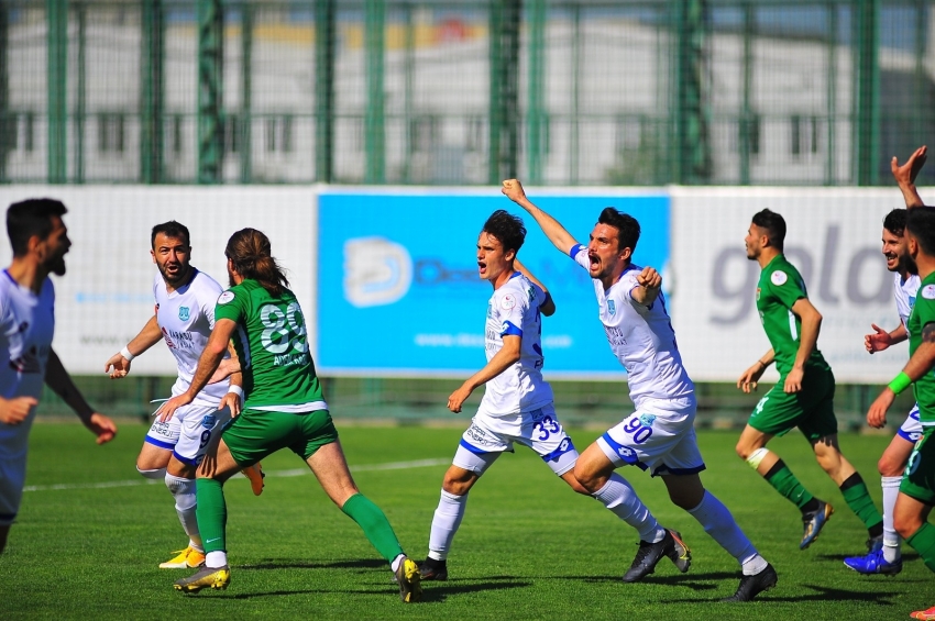 Bursa Yıldırımspor tur atladı