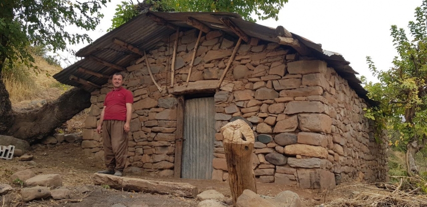 Asırlık değirmen kuraklığa yenik düştü