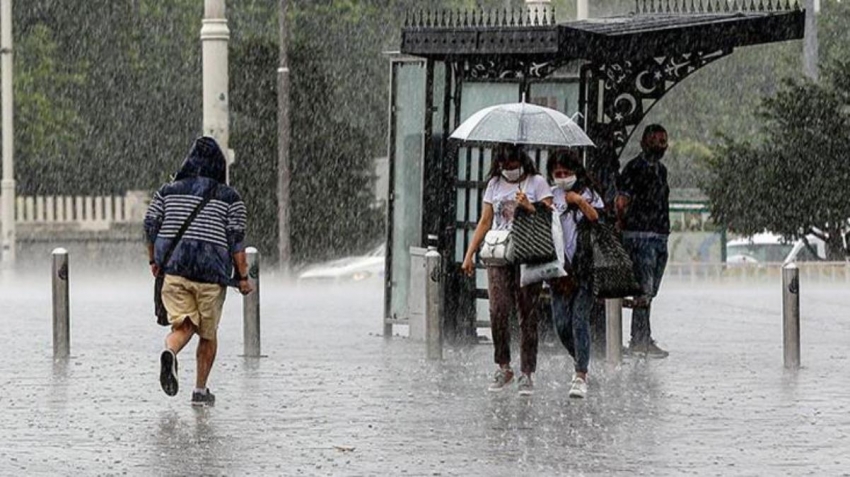 Meteoroloji'den Bursa için turuncu kod uyarısı