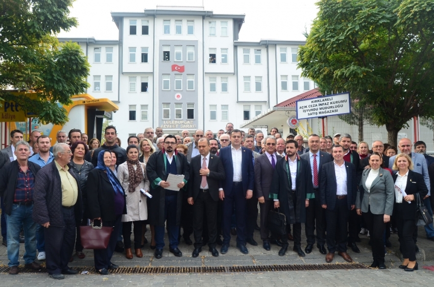 CHP’lilere beraat kararı