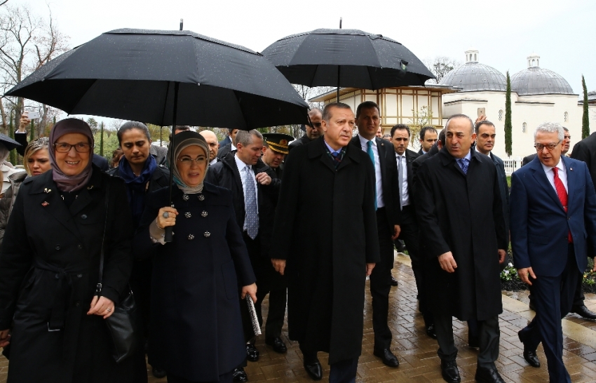 Erdoğan ABD’de cami açtı