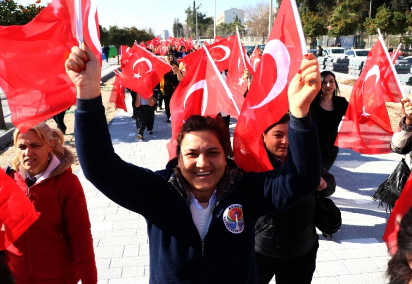 250 kadın Afrin’e gitmek için başvuru yaptı