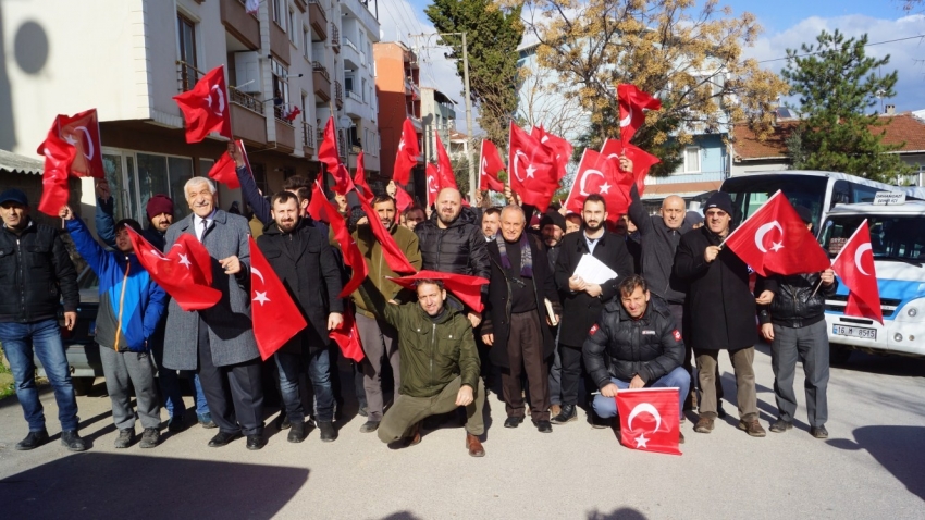 Afrin'e gitmek için askerlik şubesine koştular