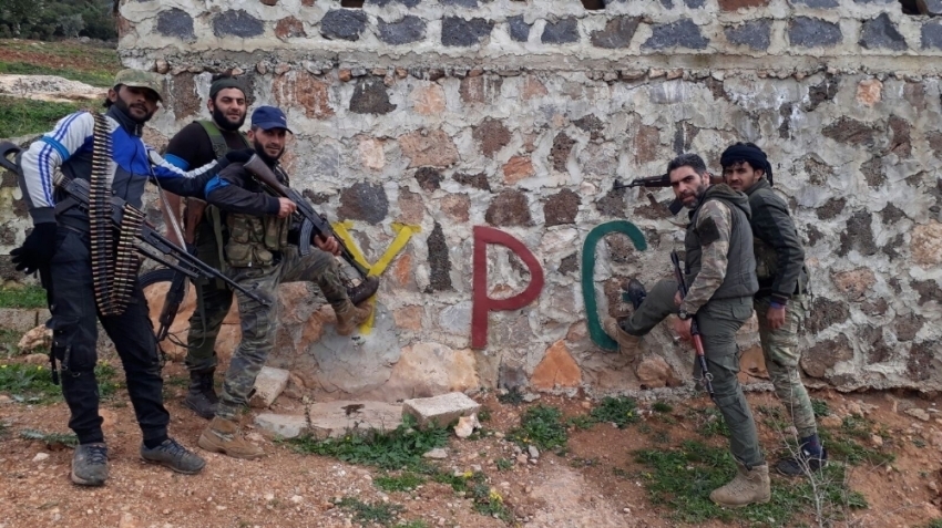 Afrin’de bir köy daha ele geçirildi