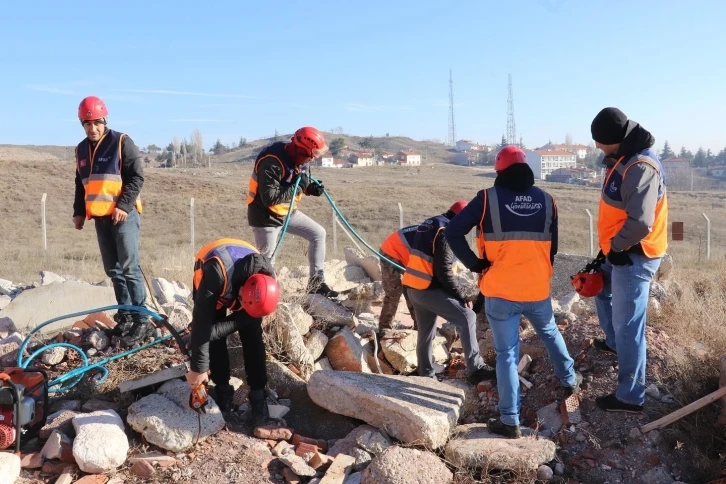 AFAD’dan belediye personeline eğitim
