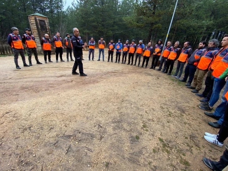 AFAD’dan saha eğitimi
