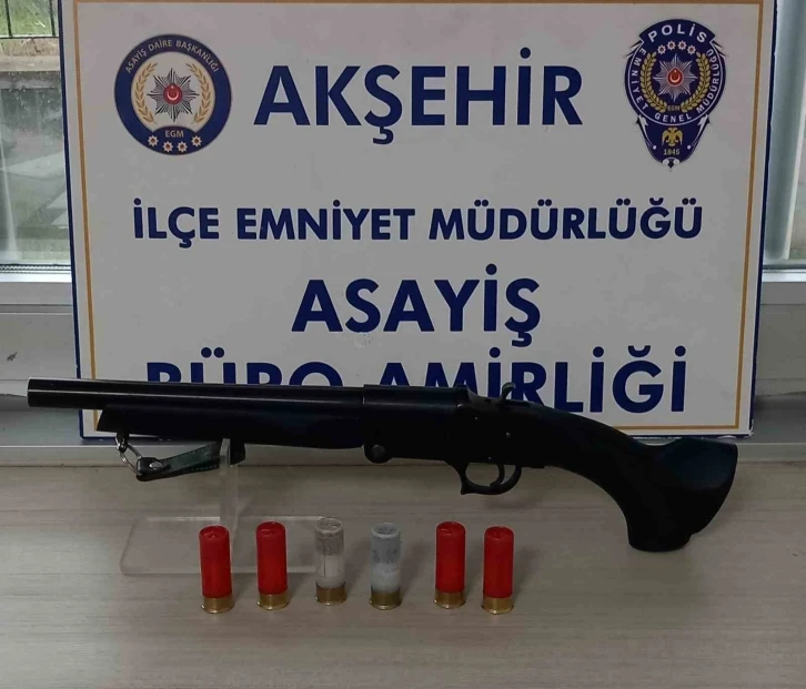 Afyonkarahisar’da çaldı, Akşehir’de yakalandı
