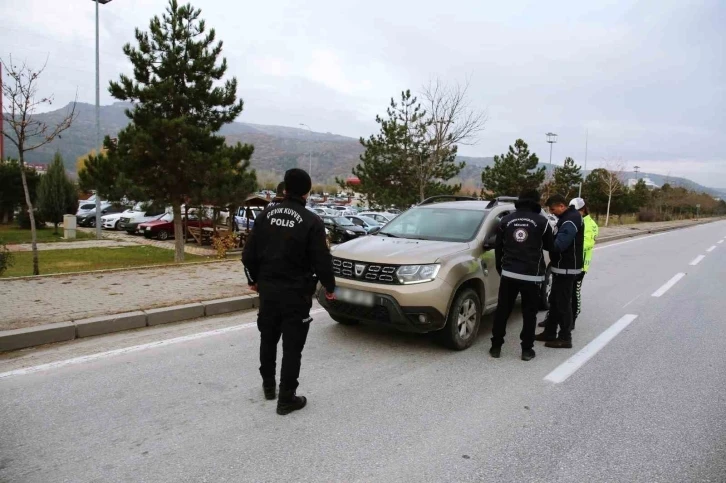 Afyonkarahisar’da düzensiz göçmen denetimi
