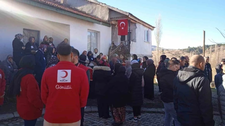 Afyonkarahisarlı şehidin baba ocağında acı bekleyiş sürüyor
