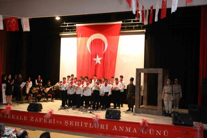 Ağrı’da 18 Mart Çanakkale Zaferi anma programı
