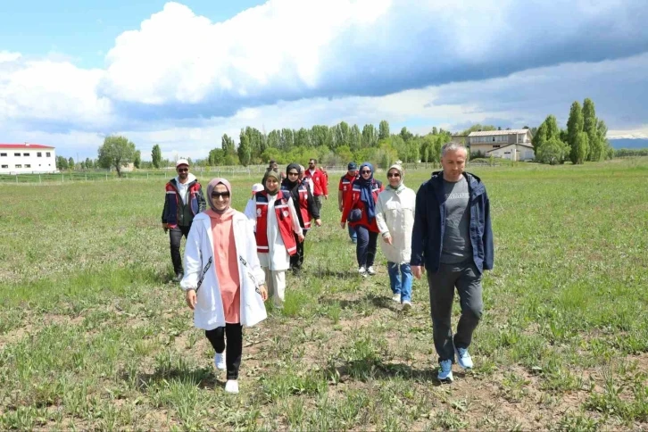 Ağrı’da "19 Mayıs Ruhuyla 19 Kilometre Doğada Yürüyorum" etkinliği düzenlendi
