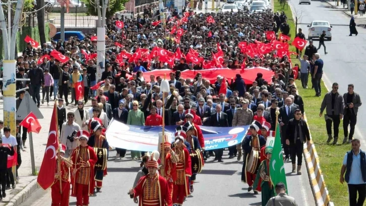 Ağrı’da "Geleneksel Bilim Dolu Günler" bilim şenliği başladı
