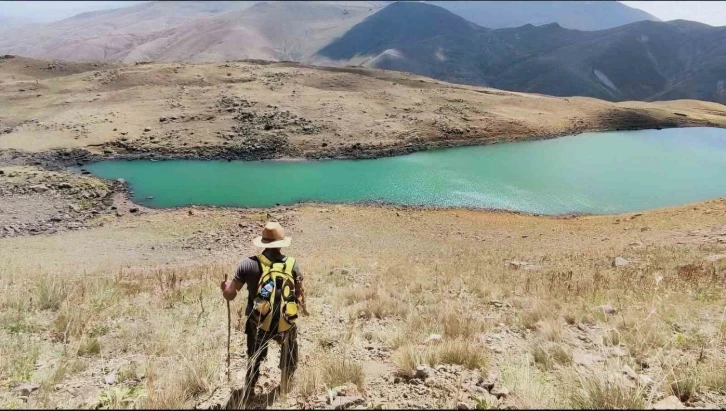 Ağrı’da yeni bir göl keşfedildi
