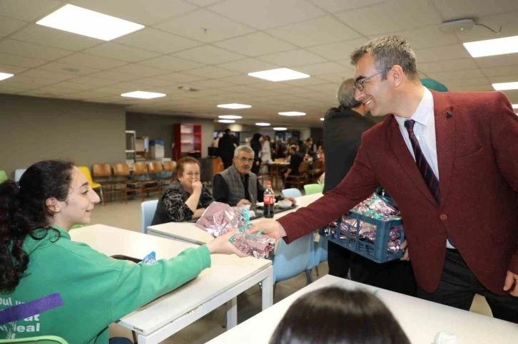 Ağrı’daki KYK yurtları depremzedelere yuva oldu
